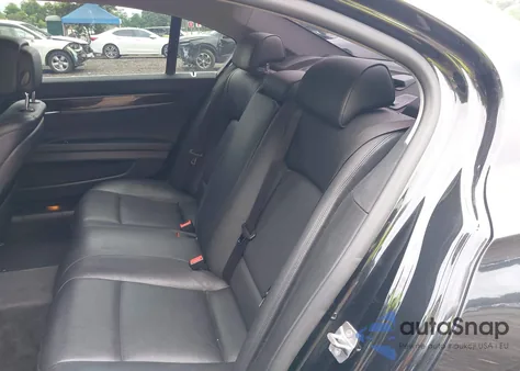 2015 BMW 740Li xDrive from USA, damaged, VIN WBAYF4C55FG291723